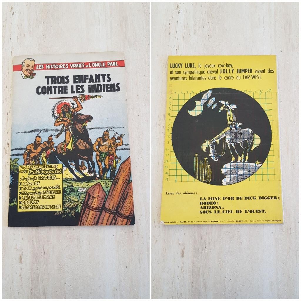 Les vraies histoires de l'Oncle Paul, 1 albums, Livres, Plusieurs BD, Enlèvement ou Envoi, Utilisé, Divers auteurs