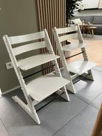 Witte tripp trapp stoel, Kinderen en Baby's, Kinderstoelen, Ophalen, Gebruikt