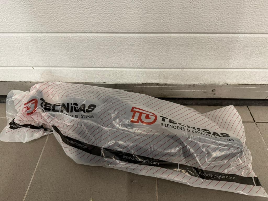 Uitlaat klasse b te koop, Fietsen en Brommers, Brommeronderdelen | Algemeen, Ophalen of Verzenden, Nieuw, Uitlaat