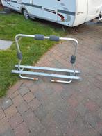 dissel fietsdrager, Ophalen