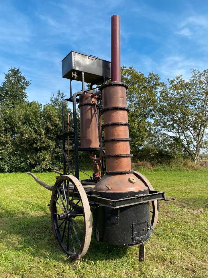 Ancienne installation d'alcool, Antiquités & Art, Antiquités | Outils & Instruments, Enlèvement