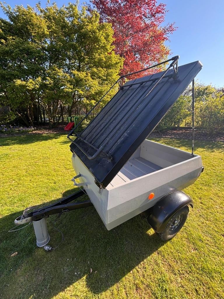 Bagagewagen - aanhangwagen - remorque, Autos : Divers, Remorques, Utilisé, Enlèvement