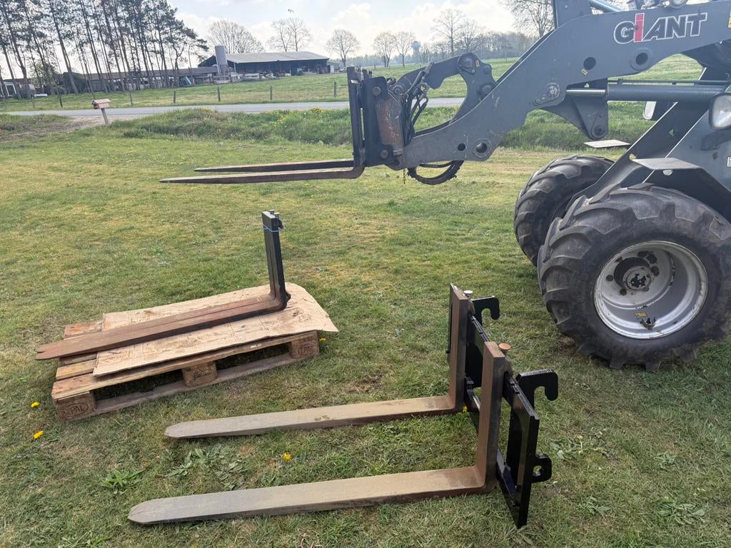Palletvorkenbord Giant / Eurotrac, palletlepels, Ophalen, Overige, Werkplaats, Gebouw of Erf