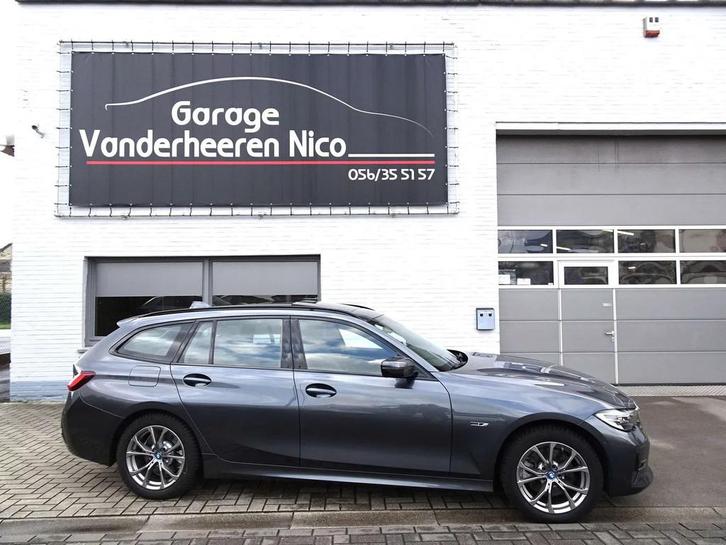 BMW 3 Serie 320 eA PHEV PANODAK,CARPLAY,CAMERA,TREKHAAK,KEYL, Auto's, BMW, Bedrijf, Te koop, 3 Reeks, ABS, Achteruitrijcamera