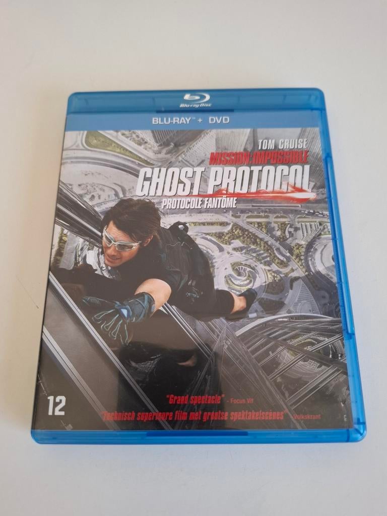 Mission Impossible Ghost Protocol, CD & DVD, Blu-ray, Enlèvement ou Envoi, Comme neuf, Action