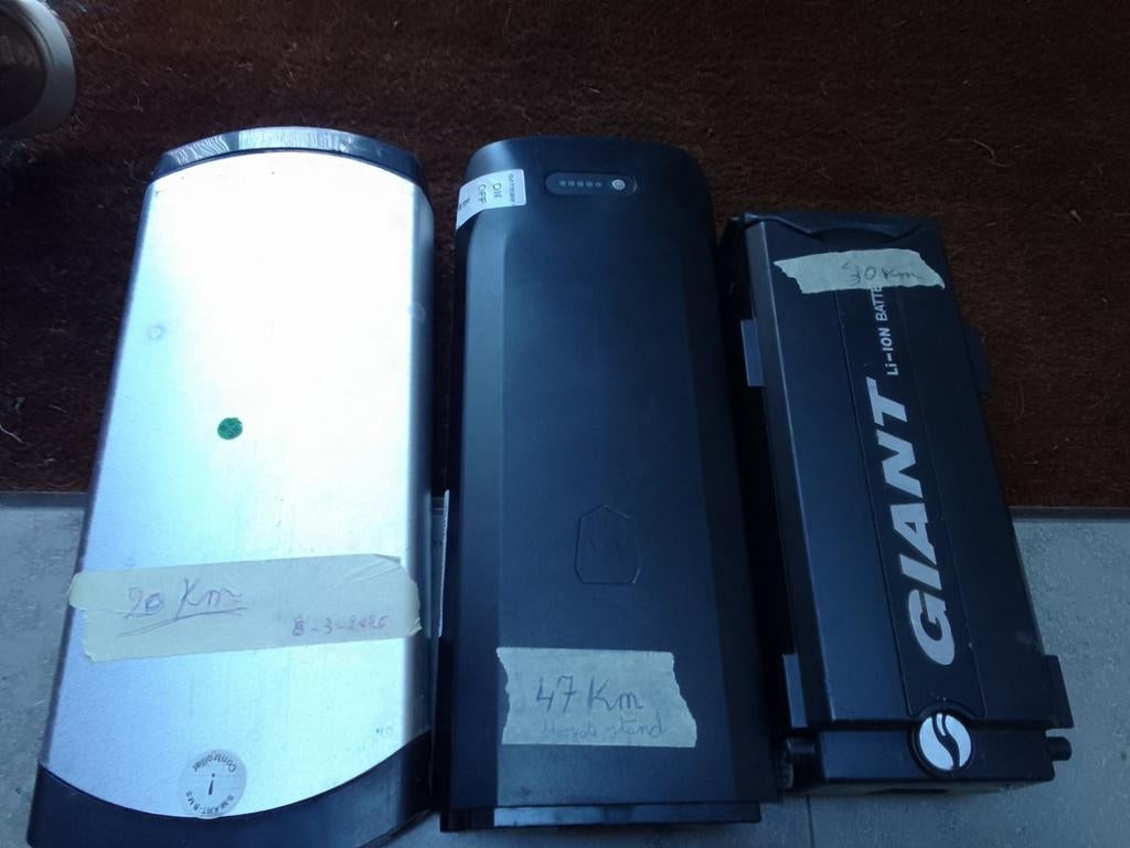 Fietsbatterijen accu s giant,Amigo, Minerva,36v, Fietsen en Brommers, Ophalen