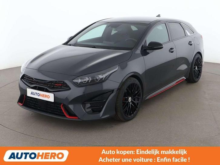 Kia ProCeed / pro_cee'd 1.6 TGDI GT (bj 2023, automaat), Auto's, Kia, Te koop, (Pro) Cee d, ABS, Adaptive Cruise Control, Airbags