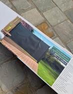 Uitrekbaar tuinscherm, Tuin en Terras, Tuinschermen, Ophalen, Kunststof, 100 tot 150 cm, Nieuw