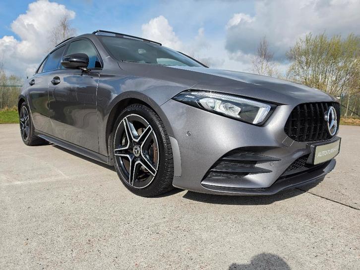 Mercedes A200 AMG Pack Automaat Pano Navi + Garantie, Autos, Mercedes-Benz, Entreprise, Achat, Classe A, ABS, Airbags, Air conditionné