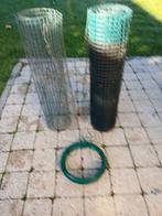 Kippengaas, Tuin en Terras, Gaas en Draad, Ophalen, Gebruikt, Minder dan 10 meter, Gaas