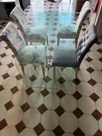 Glazen tafel, Ophalen, Gebruikt, 50 tot 100 cm, 150 tot 200 cm