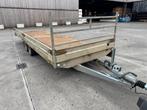Stark plateau aanhangewagen 6mx2m laadbak, Ophalen, Gebruikt