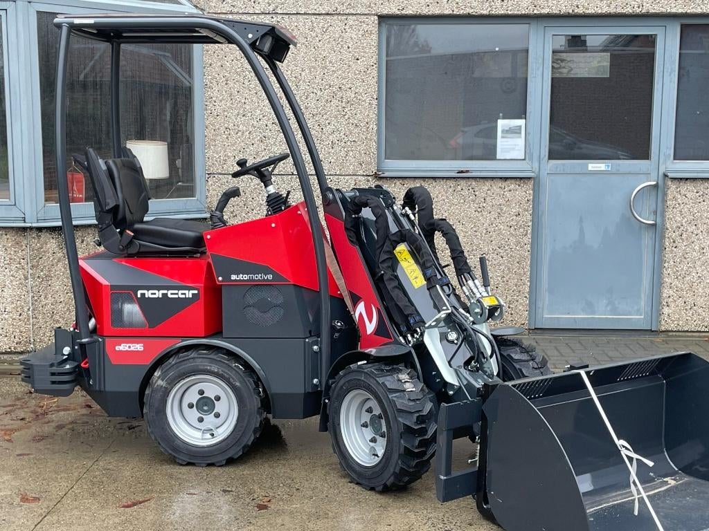 Norcar A6026, Articles professionnels, Enlèvement