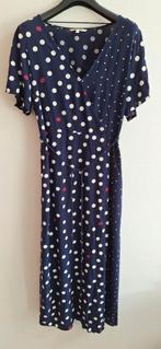 Tom Tailor lange jurk met bollen en stippen, Vêtements | Femmes, Robes, Taille 42/44 (L), Enlèvement, Bleu, Sous le genou