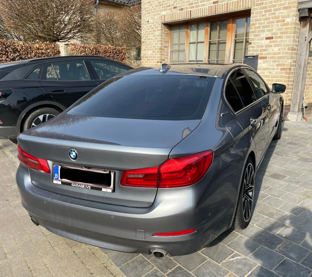 BMW 530 IPerformance Full option wagen, 2017, 136000km, Autos, Noir, 5 portes, Berline, Automatique