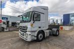 Mercedes-Benz ACTROS 1844 LS- MP3+VOITH (bj 2011), Auto's, Vrachtwagens, Automaat, Achterwielaandrijving, 440 pk, Wit