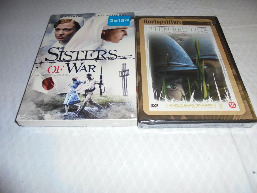 1 nieuwe DVD, Cd's en Dvd's, Dvd's | Actie, Nieuw in verpakking, Oorlog, Vanaf 12 jaar, Ophalen of Verzenden