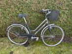 Dames fiets met mandje, Fietsen en Brommers, Fietsen | Dames | Damesfietsen, Ophalen, Gebruikt