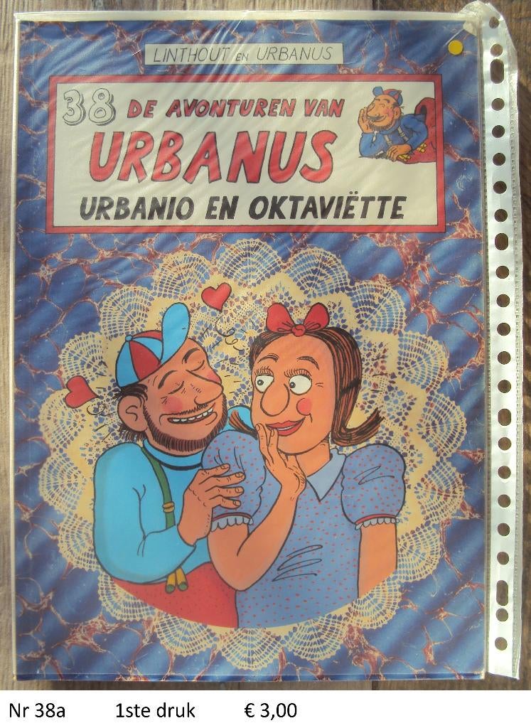 Urbanus strips deel 2, Boeken, Stripverhalen, Meerdere stripboeken, Ophalen of Verzenden, Zo goed als nieuw