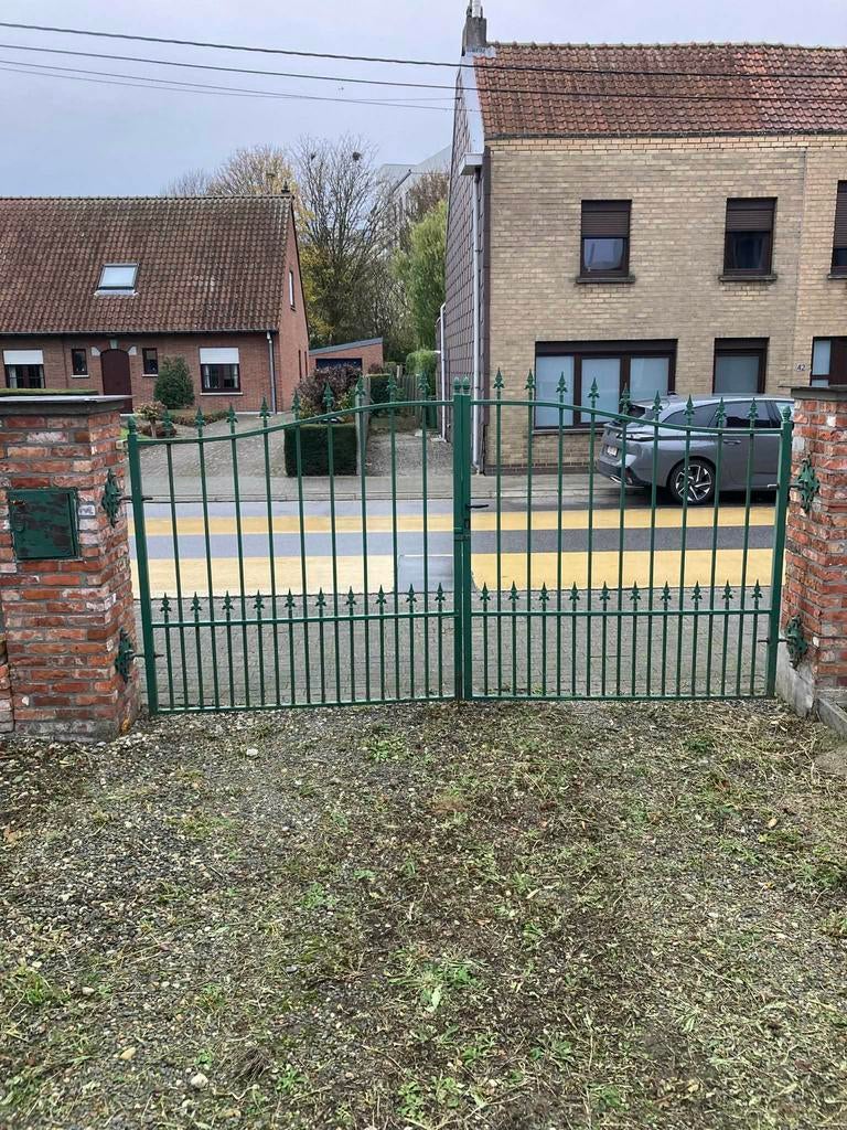 Sierpoort, Tuin en Terras, Tuinhekken en Hekwerk, Gebruikt, Sierhekwerk, IJzer, Ophalen