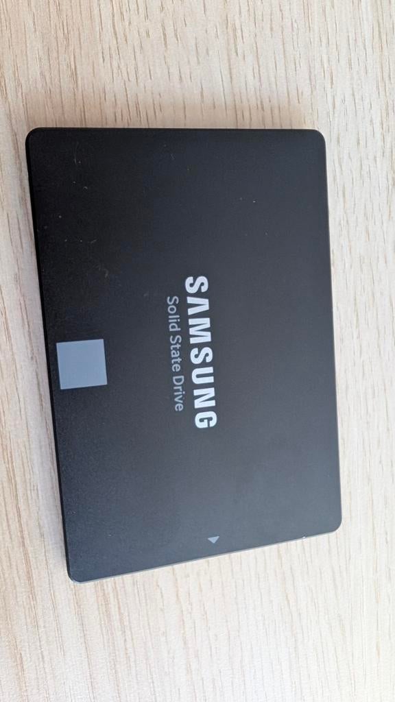 Samsung SSD 250GB, Computers en Software, Harde schijven, Ophalen, SSD