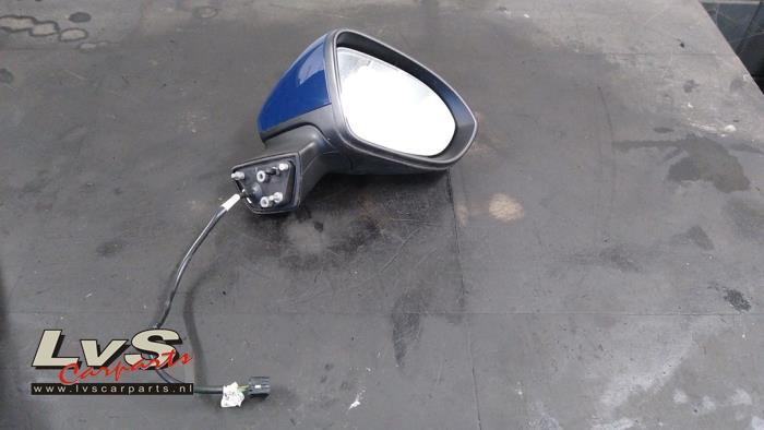 Buitenspiegel rechts van een Opel Astra, Auto-onderdelen, Spiegels, Opel, Gebruikt, 3 maanden garantie, Ophalen of Verzenden