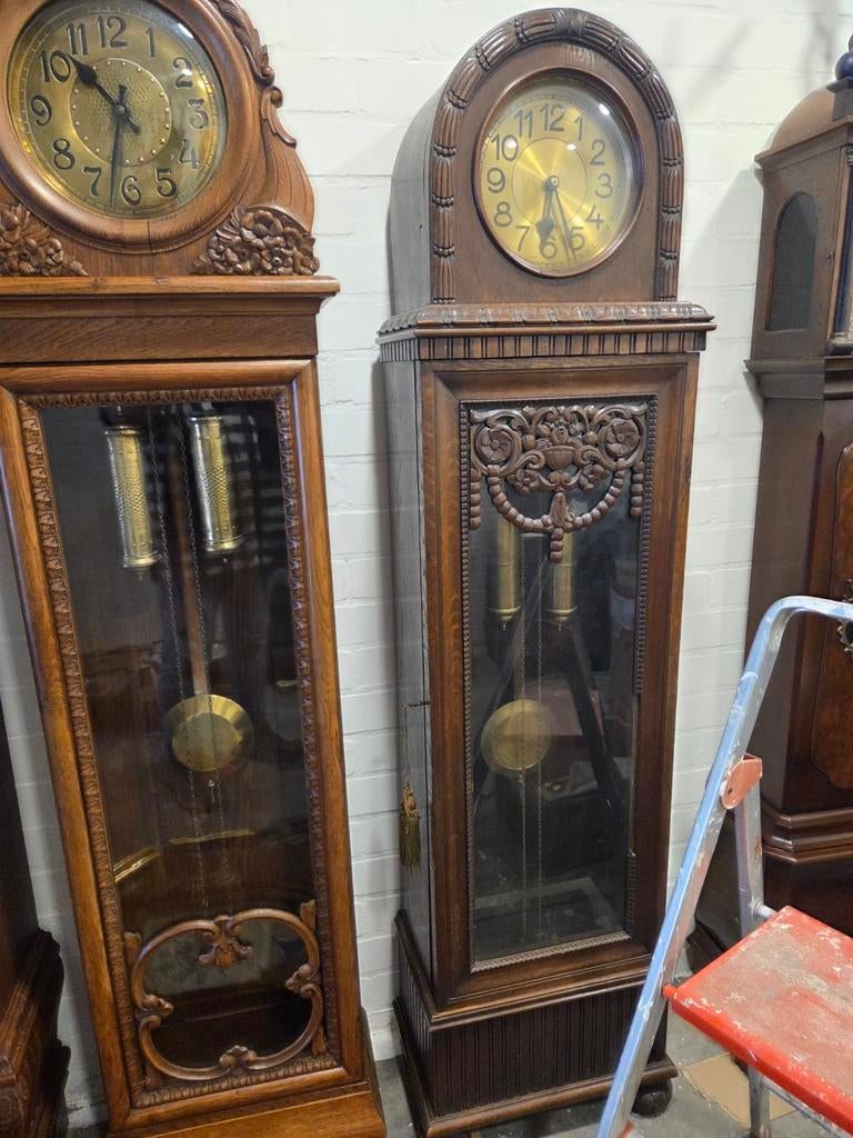 Gezocht staande klokken Duitse ,Engelse,Hollandse, Ophalen