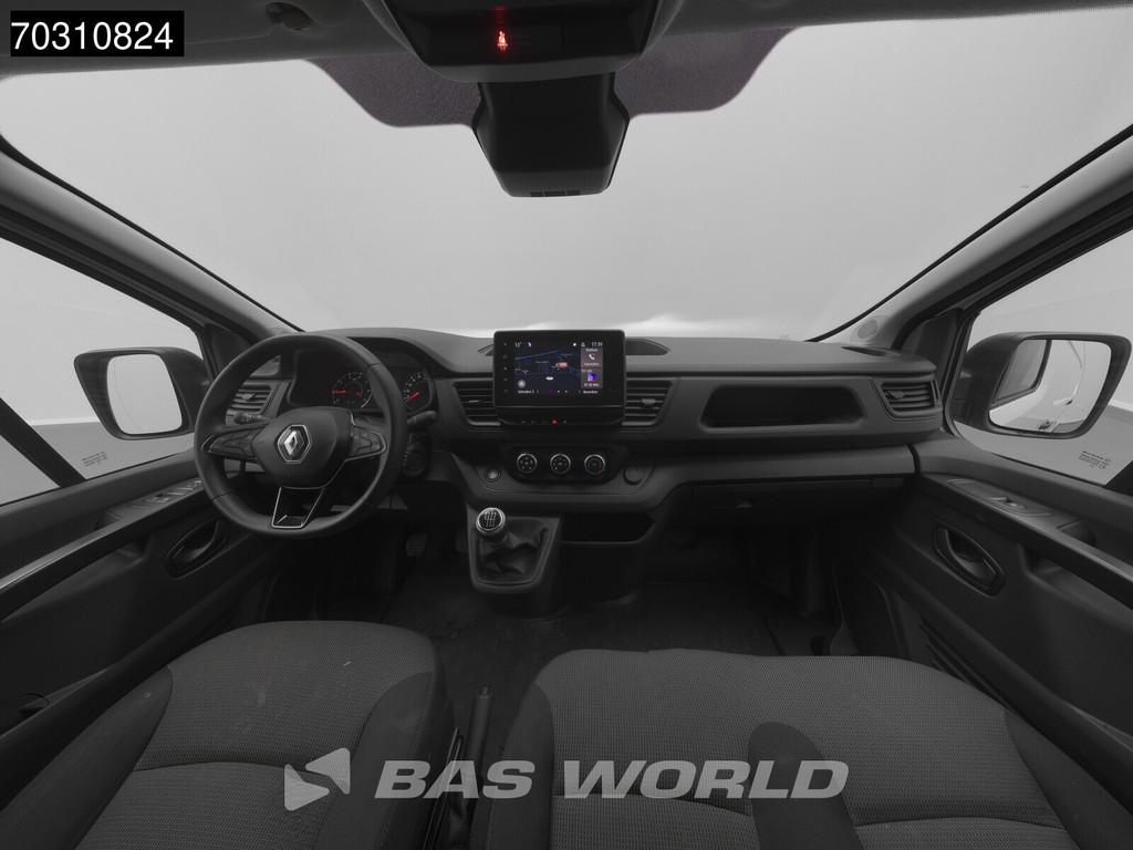 Renault Trafic 130pk L2H1 LED Navi Airco Cruise Camera Parke, Stof, Gebruikt, Euro 6, 4 cilinders