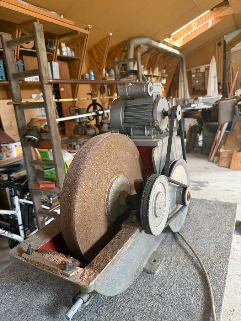 Waterslijpsteen, Bricolage & Construction, Outillage | Meuleuses, Utilisé, Autres types, Moins de 700 watts, Enlèvement