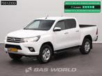 Toyota Hilux 2.4 D-4D-F Double Cab Automaat Trekhaak Airco C, Auto's, Toyota, Automaat, Stof, Gebruikt, 4 cilinders
