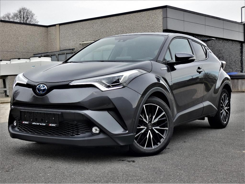 Toyota C-HR Hybrid 1.8i VVT-i E - CVT, Auto's, Toyota, Bedrijf, Te koop, C-HR, 360° camera, ABS, Achteruitrijcamera, Adaptieve lichten