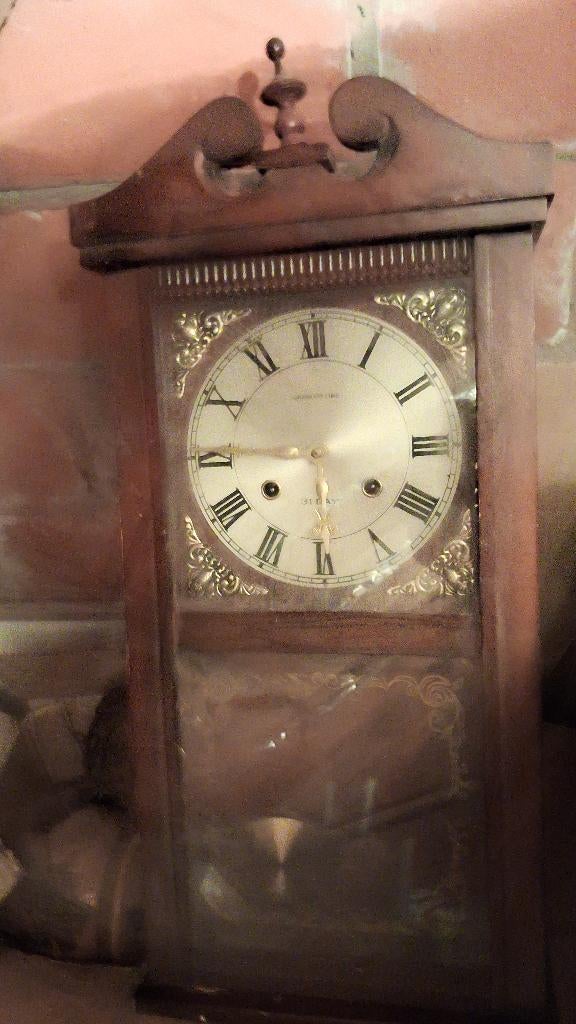 klok oud, Antiquités & Art, Antiquités | Horloges, Enlèvement