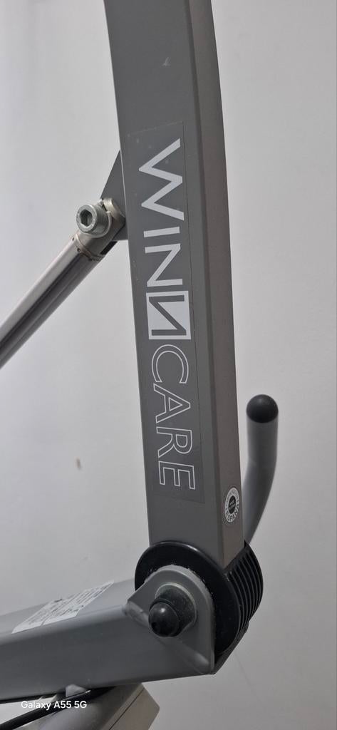 Elektrische tillift met  bediening, Ophalen