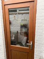 Meranti deur, Ophalen, 80 tot 100 cm, 215 cm of meer, Nieuw