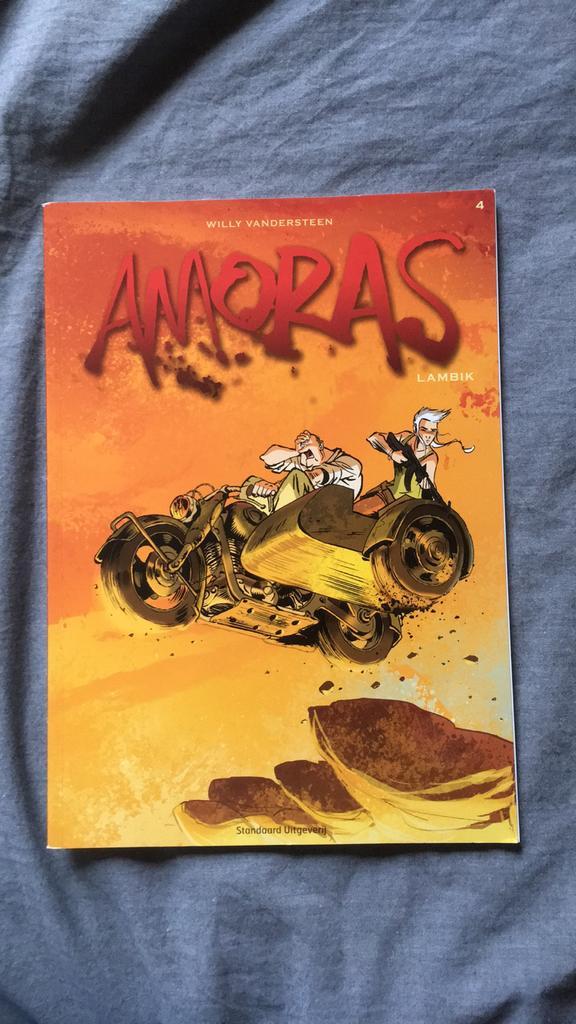 Amoras- Marc Legendre - Lambik NIEUW, Boeken, Stripverhalen, Nieuw, Ophalen of Verzenden