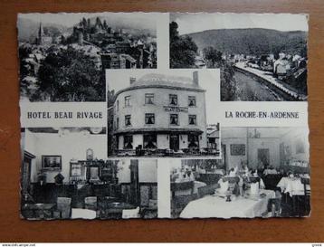 Postkaart La Roche en Ardenne, Hotel Beau Rivage beschikbaar voor biedingen