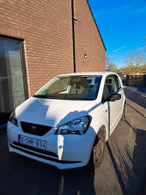Seat Mii te koop (bouwjaar 2013), Auto's, Seat, Particulier, Mii, Benzine, Stadsauto, 3 deurs, Handgeschakeld, Wit, Ophalen