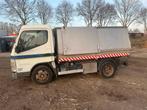 Camion poubelle Mitsubishi Canter (Green Gas), Autos, Achat, Entreprise, Euro 4, Mitsubishi