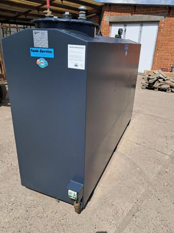 Mazouttank 2400 liter dubbelwandig als nieuw  2022! beschikbaar voor biedingen