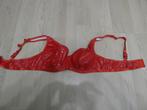 BH Lak PVC Rood, Kleding | Dames, Ophalen of Verzenden, Rood, BH