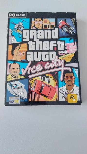 GTA-Grand Theft Auto-Vice City (PC)