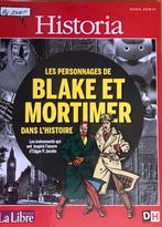 Blake et Mortimer les personnages dans l histoire, Livres