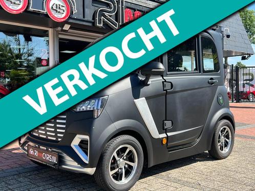 LMI Citycar brommobiel | 2023 | 700km 45km auto, Diversen, Brommobielen en Scootmobielen, Gebruikt, Overige merken