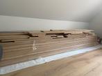 YEPP restpartij parket +- 50m2, Doe-het-zelf en Bouw, Vloerdelen en Plavuizen, Ophalen, Hout, 10 m² of meer, Parket