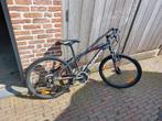 24 inch MTB met geveerde voorvork, Fietsen en Brommers, Ophalen, Gebruikt