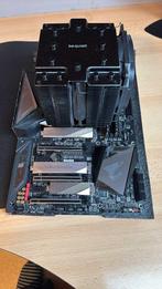 Z390 Aorus Ultra + Intel i9 9900K CPU + Dark Rock pro 4, Computers en Software, Gebruikt, LGA 1151, DDR4, Ophalen of Verzenden