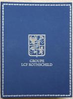 Luxe Schrijfmap uitgegeven door Groupe LCF Rothschild, Verzenden, Zo goed als nieuw, Gebruiksvoorwerp