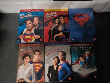 Volledige Superman collectie van Louis en Clark en films beschikbaar voor biedingen