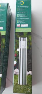 Lumières de jardin solaires à LED, Jardin & Terrasse, Enlèvement, Acier, LED