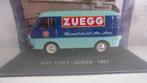 FIAT 1100T "ZUEGG" 1961.1/43 NEUVE SCELLEE, Ophalen of Verzenden, Nieuw, Auto, Overige merken